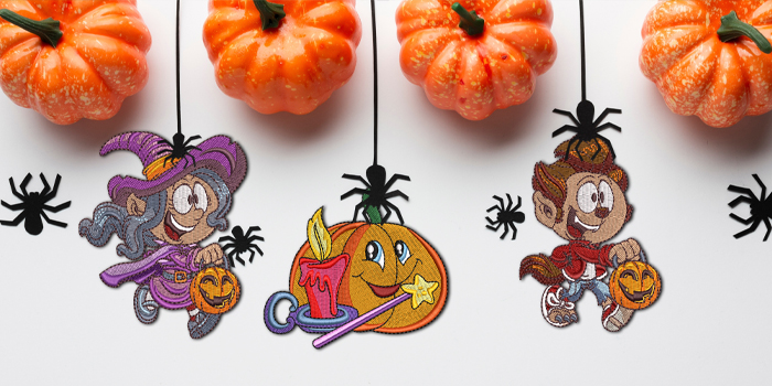 Halloween Garlands - Cre8iveSkill